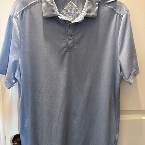 LN BURLEBO Men's Light Blue Polo Shirt